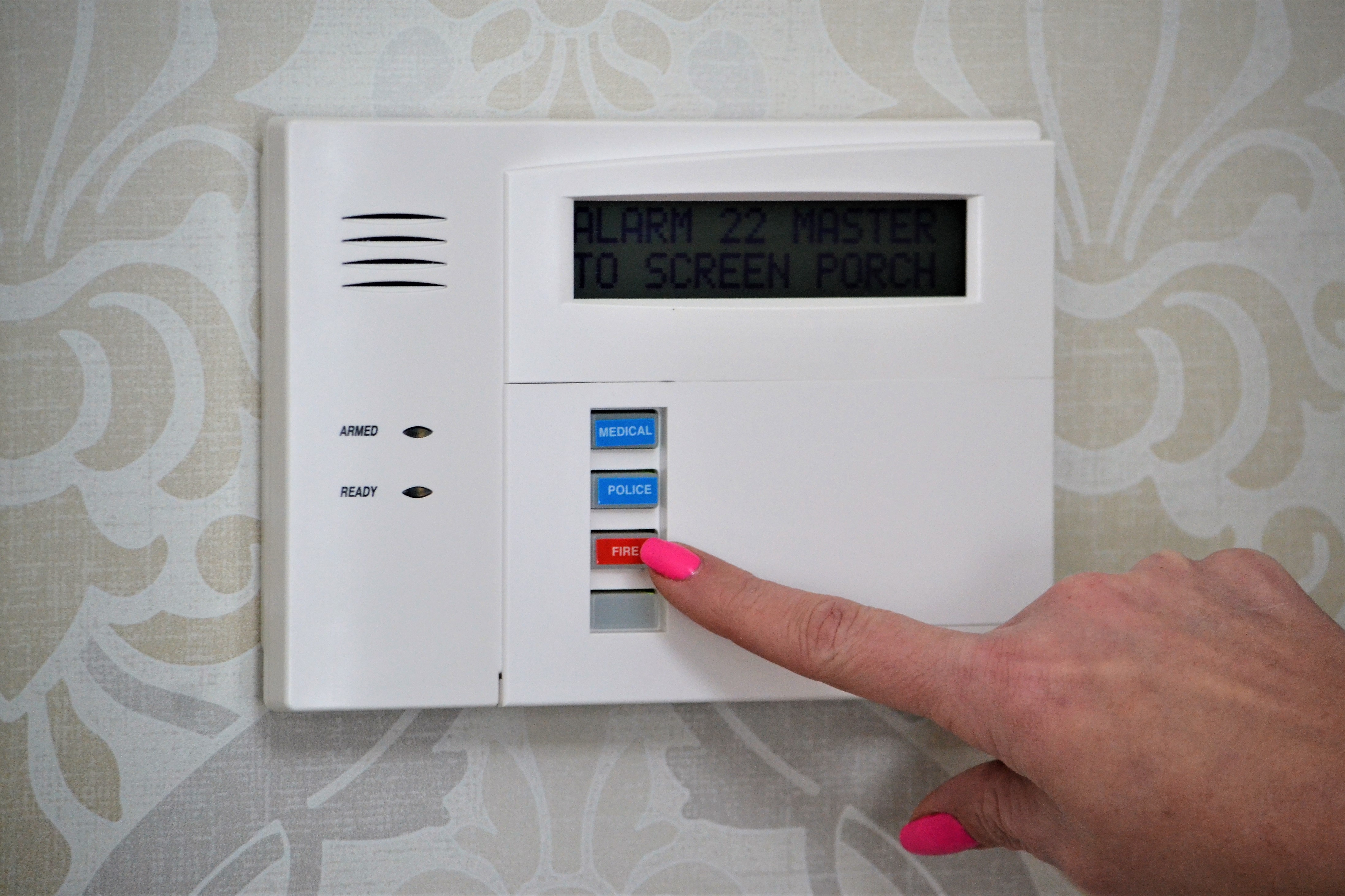 Adt Home Security System New Orleans Louisiana 