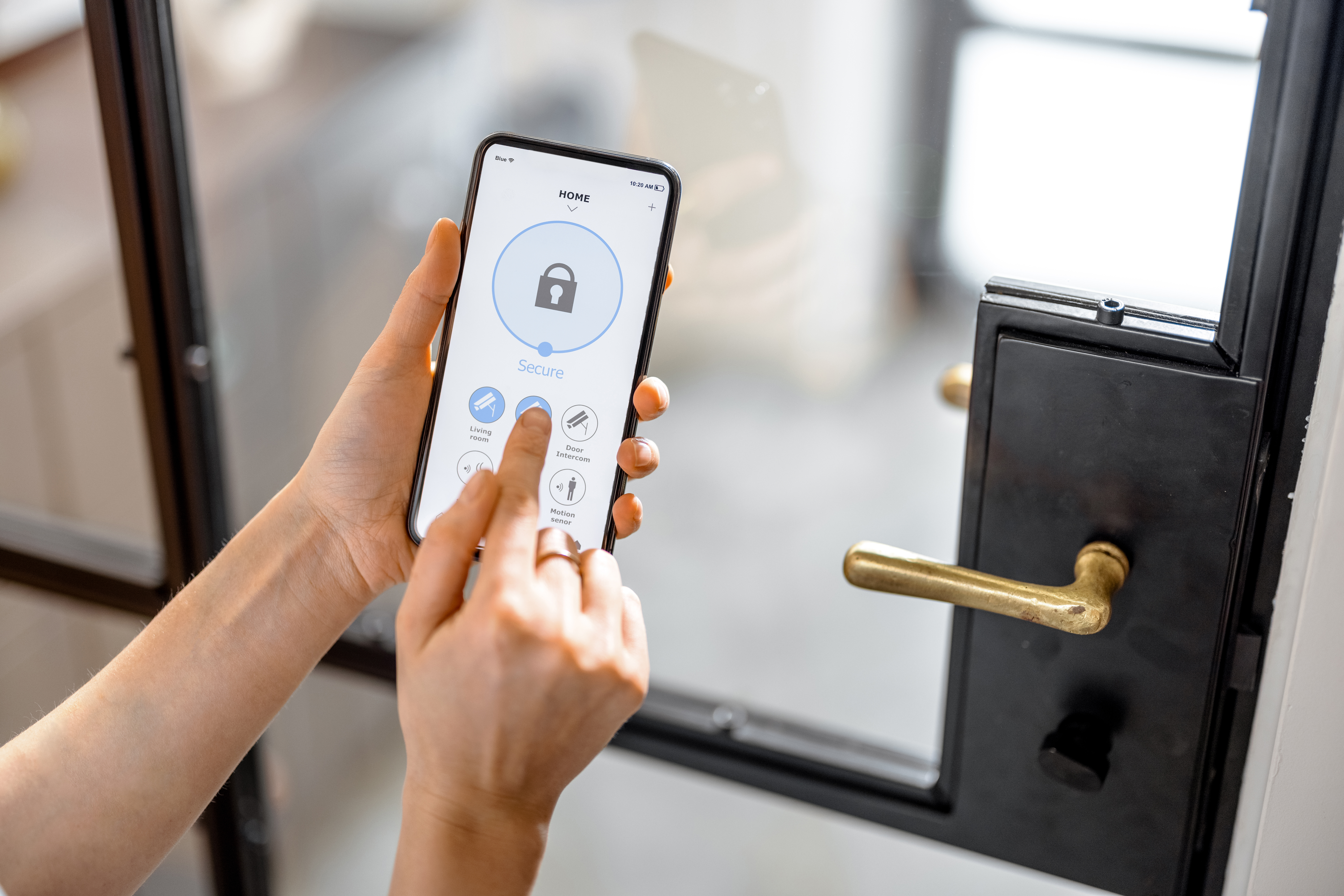 Blue By Adt Home Security System Newark New Jersey 